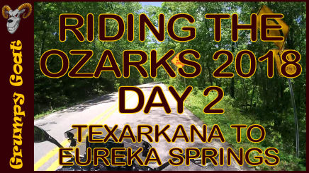 Riding the Ozarks - Day 2